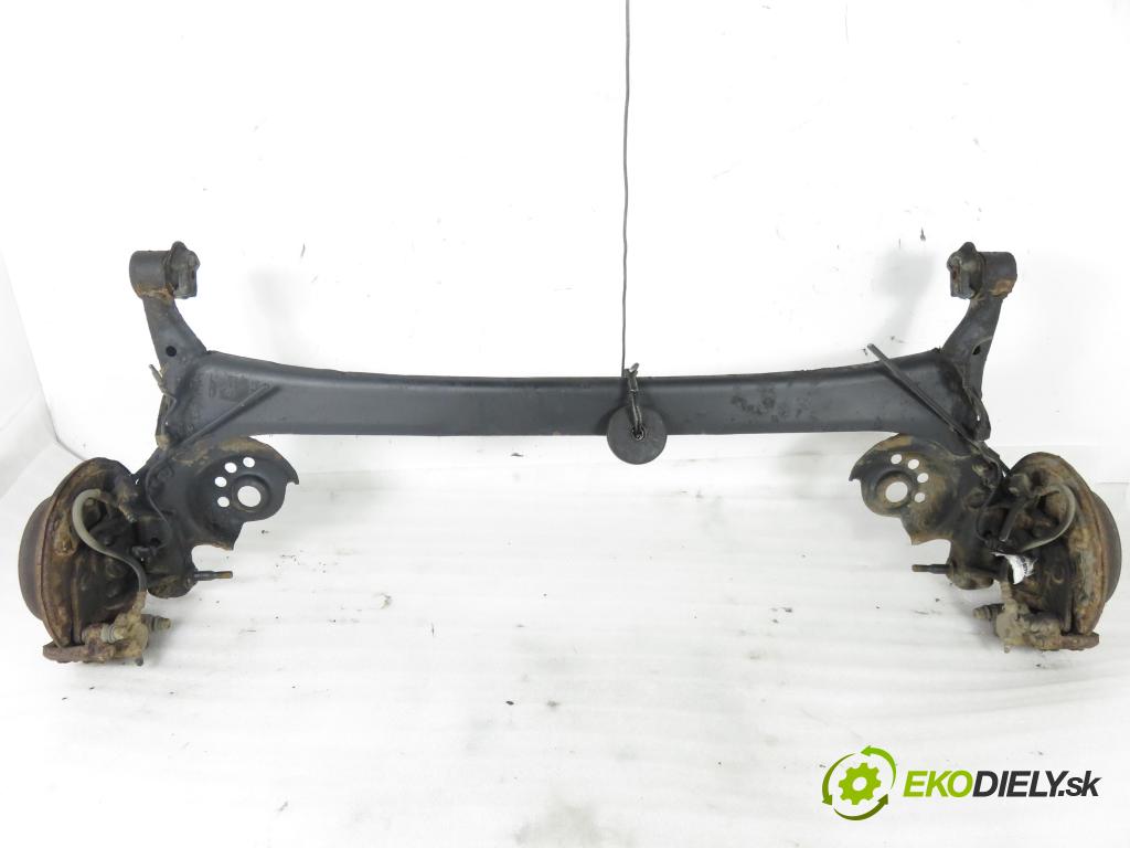 TOYOTA YARIS (_P1_) HB 1999 50,00 1.0 VVT- i 68 - 1SZ-FE 998,00 Výstuha zadná ABS 