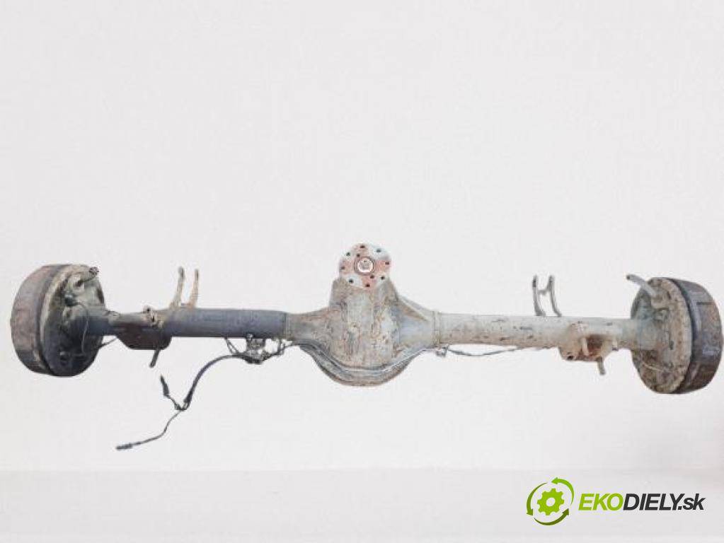 FORD TRANSIT Furgon (FA_ _) FURGON 2002 66,00 2.4 DI (FAA_, FAB_, FAC_, FAD_) - D2FA 2402,00 Most zadní část / diferenciál