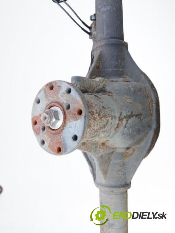 FORD TRANSIT Furgon (FA_ _) FURGON 2002 66,00 2.4 DI (FAA_, FAB_, FAC_, FAD_) - D2FA 2402,00 Most zadní část / diferenciál