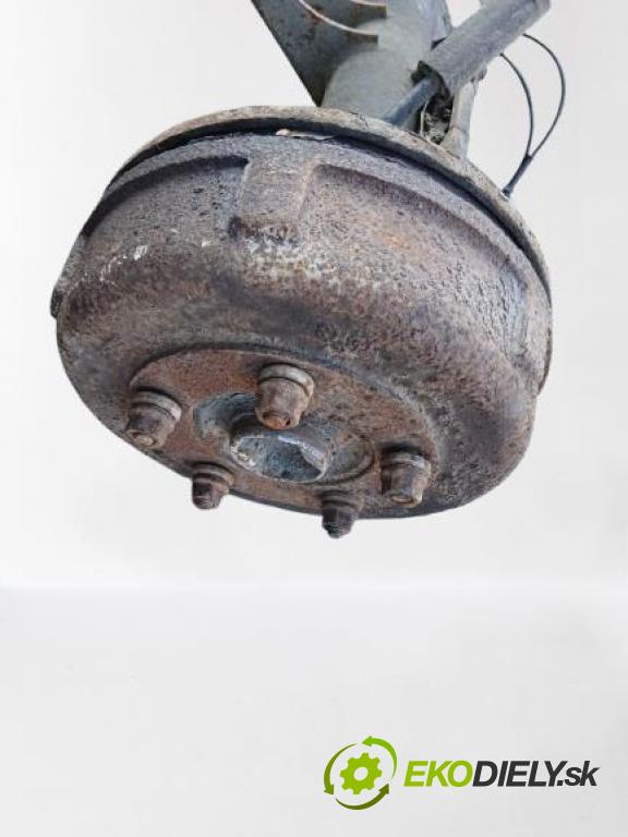 FORD TRANSIT Furgon (FA_ _) FURGON 2002 66,00 2.4 DI (FAA_, FAB_, FAC_, FAD_) - D2FA 2402,00 Most zadní část / diferenciál