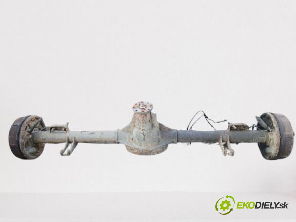 FORD TRANSIT Furgon (FA_ _) FURGON 2002 66,00 2.4 DI (FAA_, FAB_, FAC_, FAD_) - D2FA 2402,00 Most zadní část / diferenciál