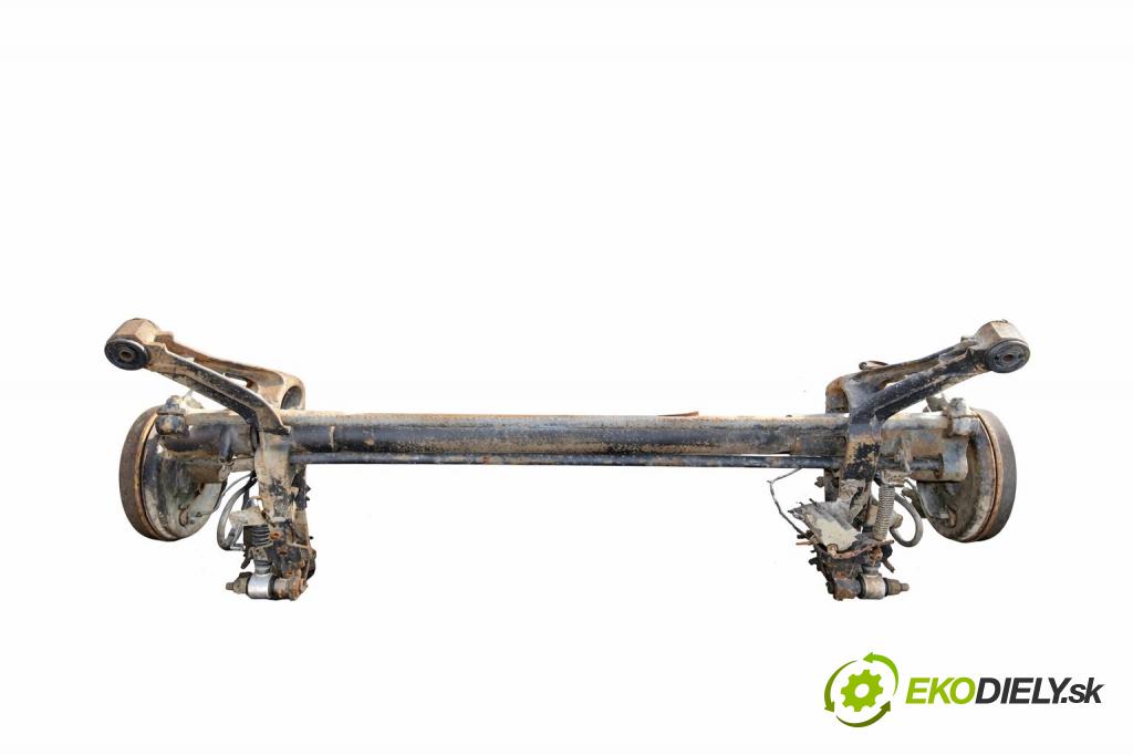 CITROEN BERLINGO / BERLINGO FIRST nadwozie wielkoprzestrzenne (MPV) FURGON 2005 51,00 1.9 D - WJY (DW8B) 1868,00 výztuha zadní část