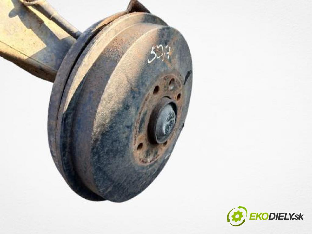 CITROEN BERLINGO / BERLINGO FIRST nadwozie wielkoprzestrzenne (MPV) FURGON 2005 51,00 1.9 D - WJY (DW8B) 1868,00 výztuha zadní část