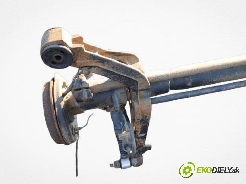 CITROEN BERLINGO / BERLINGO FIRST nadwozie wielkoprzestrzenne (MPV) FURGON 2005 51,00 1.9 D - WJY (DW8B) 1868,00 výztuha zadní část