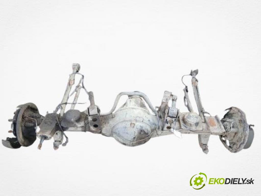 NISSAN TERRANO II (R20) TERENOWY 1996 92,00 2.7 TDi 4WD 125 - TD27TI 2664,00 Most zadní část / diferenciál 