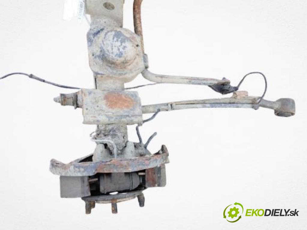 NISSAN TERRANO II (R20) TERENOWY 1996 92,00 2.7 TDi 4WD 125 - TD27TI 2664,00 Most zadní část / diferenciál