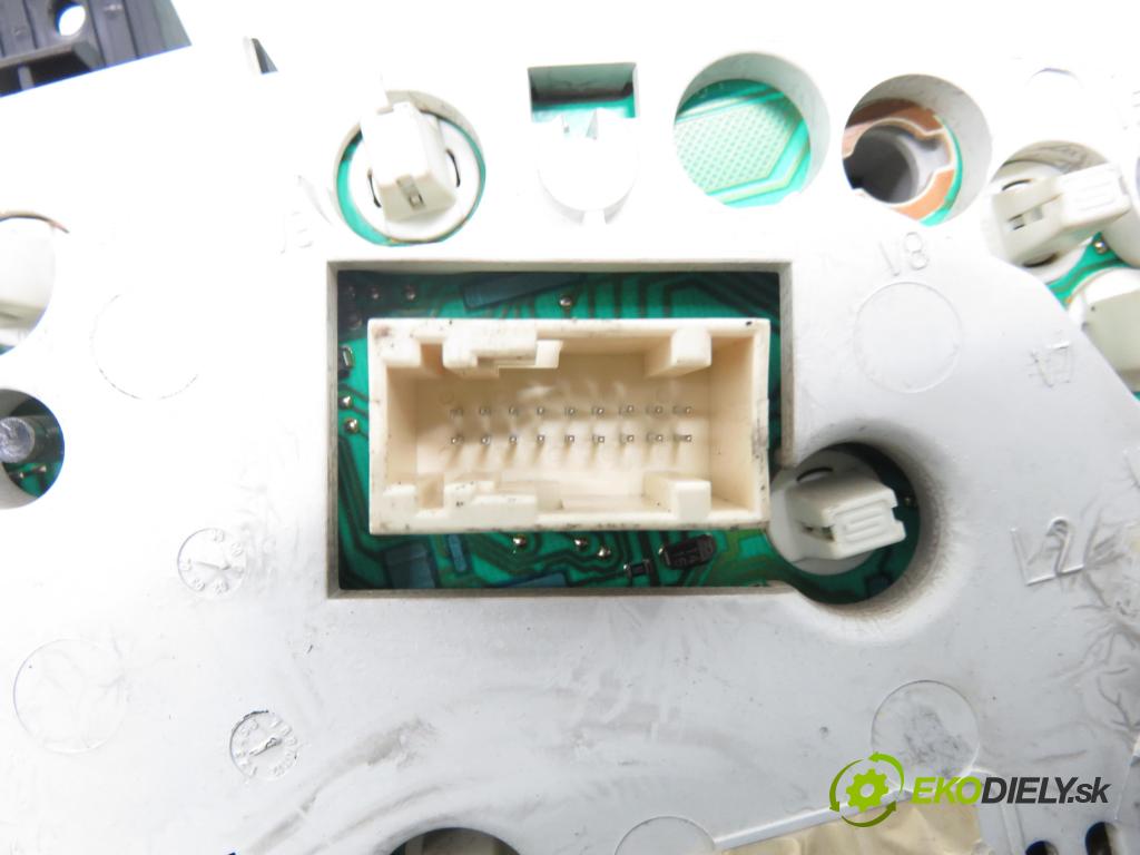 PEUGEOT 206 liftback (2A/C) HB 1999 55,00 1.4 i 75 -  KFX 1361,00 Prístrojovka elektrický 9643401280 ; 09032109801