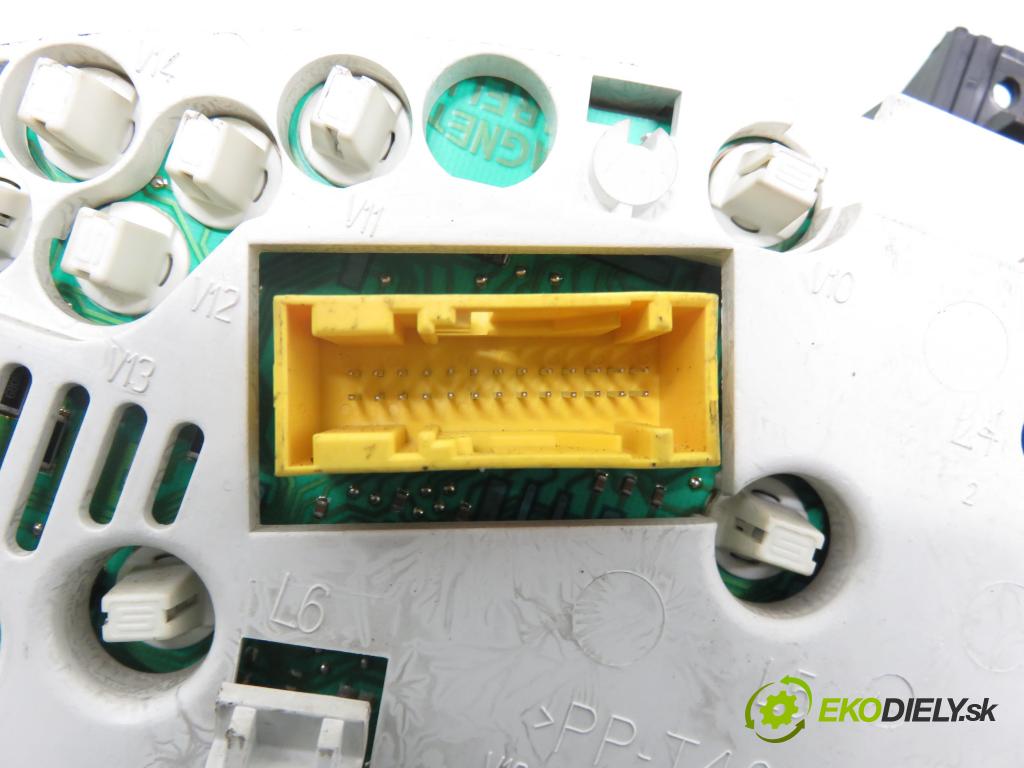 PEUGEOT 206 liftback (2A/C) HB 1999 55,00 1.4 i 75 -  KFX 1361,00 Prístrojovka elektrický 9643401280 ; 09032109801