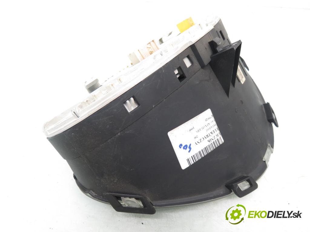 PEUGEOT 206 liftback (2A/C) HB 1999 55,00 1.4 i 75 -  KFX 1361,00 Prístrojovka elektrický 9643401280 ; 09032109801