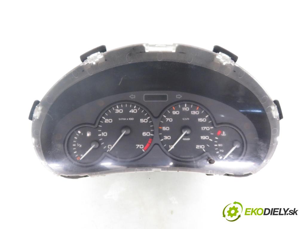 PEUGEOT 206 liftback (2A/C) HB 1999 55,00 1.4 i 75 -  KFX 1361,00 Prístrojovka elektrický 9643401280 ; 09032109801