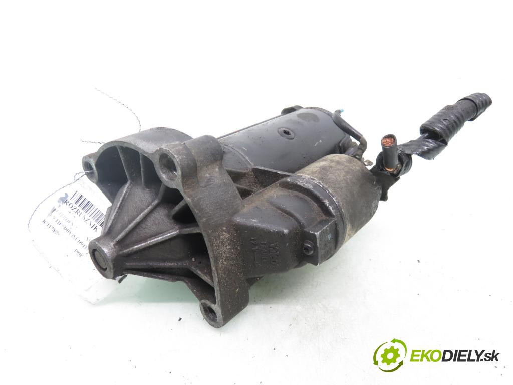 CITROEN XSARA (N1) HB 1998 66,00 1.9 TD - DHY (XUD9TE/Y) 1905,00 Štartér  (Štartér)