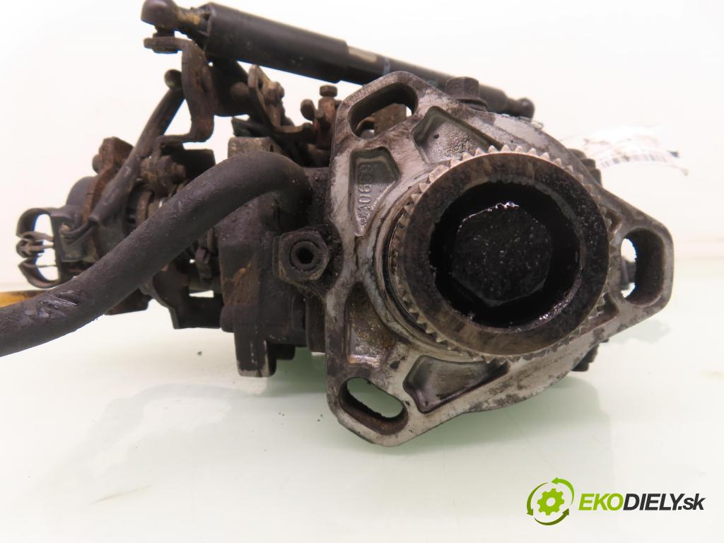 CITROEN JUMPER Skrzynia (230L) FURGON 1996 63,00 2.5 D - T9A (DJ5) 2446,00 pumpa vstřikovací 0460404096 (Vstřikovací čerpadlo)