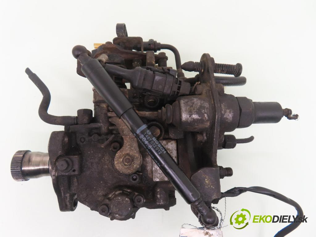 CITROEN JUMPER Skrzynia (230L) FURGON 1996 63,00 2.5 D - T9A (DJ5) 2446,00 pumpa vstřikovací 0460404096 (Vstřikovací čerpadlo)