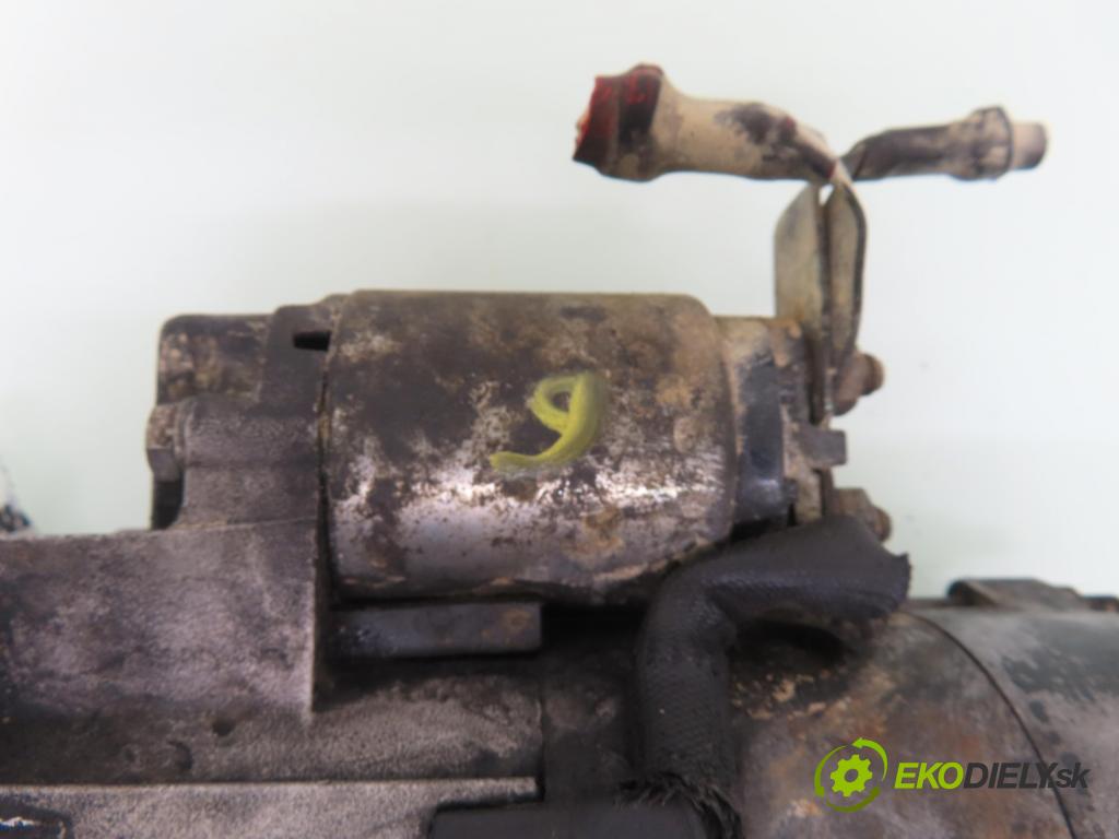 CITROEN JUMPER Skrzynia (230L) FURGON 1996 63,00 2.5 D - T9A (DJ5) 2446,00 startér  (Startér)