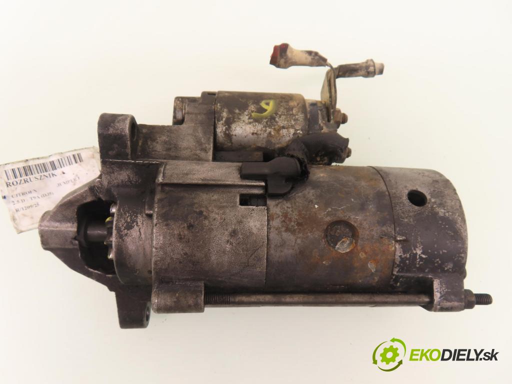 CITROEN JUMPER Skrzynia (230L) FURGON 1996 63,00 2.5 D - T9A (DJ5) 2446,00 startér  (Startér)