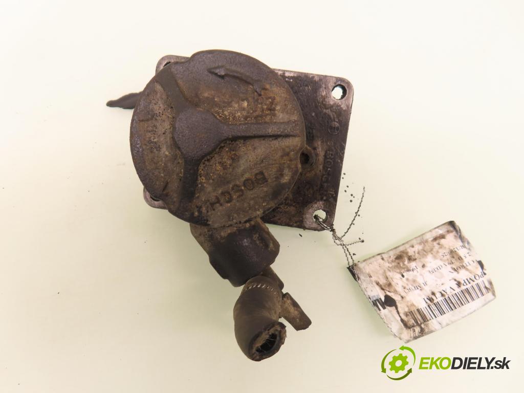 CITROEN JUMPER Skrzynia (230L) FURGON 1996 63,00 2.5 D - T9A (DJ5) 2446,00 pumpa vakuová 