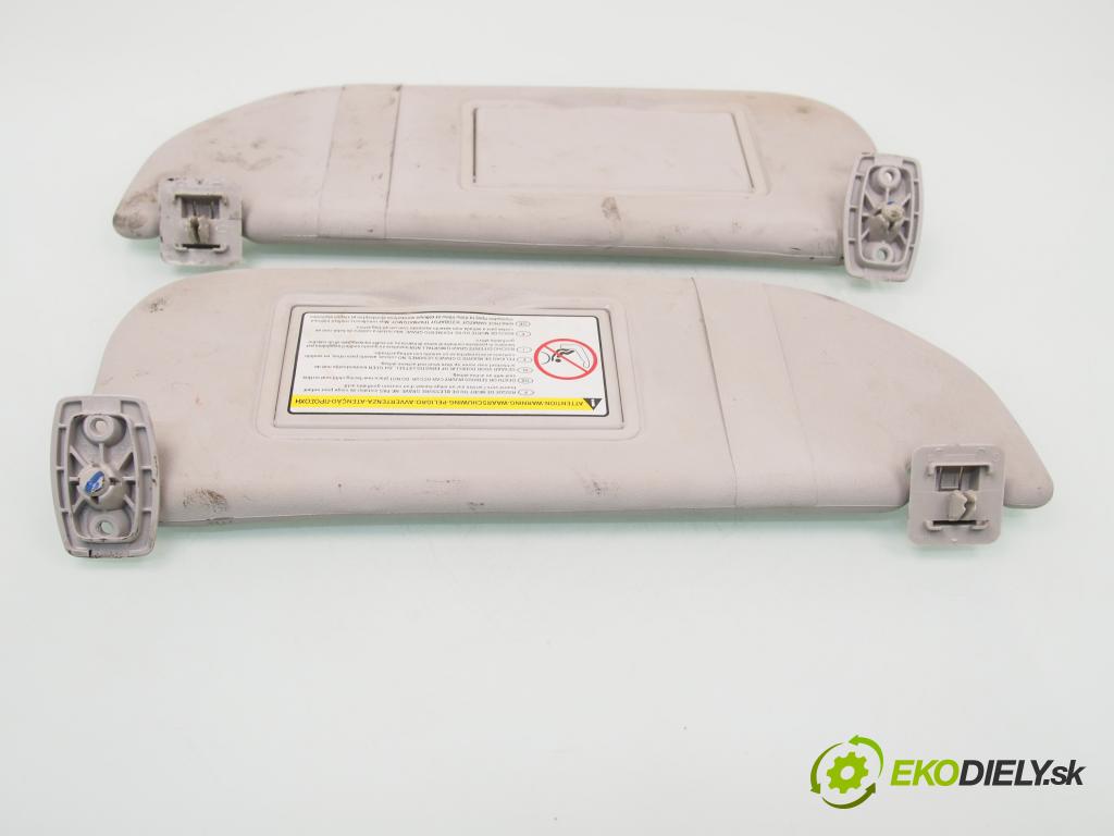 CITROEN C2 (JM_) HB 2007 50,00 1.4 - KFV (TU3JP) 1360,00 kryty protislnečné 