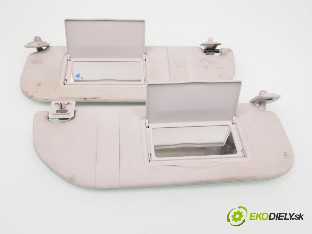 CITROEN C2 (JM_) HB 2007 50,00 1.4 - KFV (TU3JP) 1360,00 kryty protislnečné