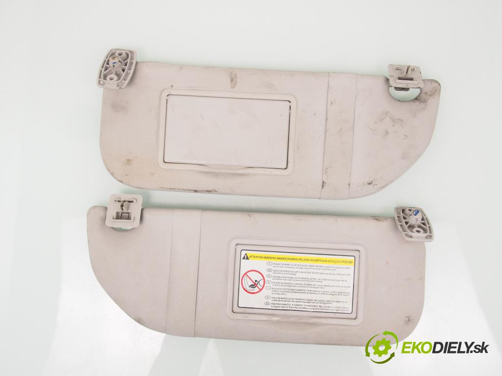 CITROEN C2 (JM_) HB 2007 50,00 1.4 - KFV (TU3JP) 1360,00 kryty protislnečné