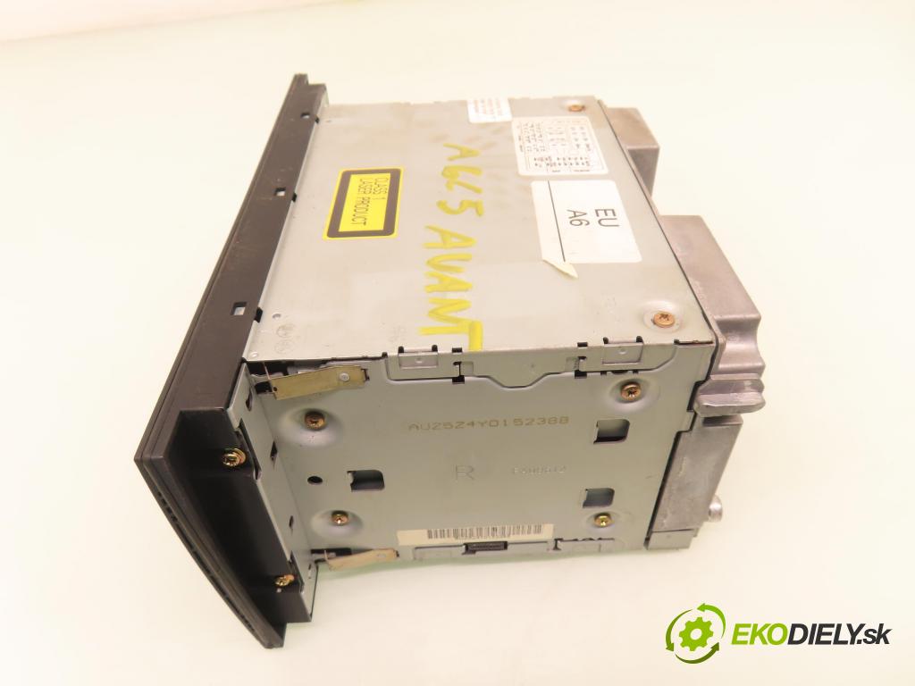 AUDI A6 Avant (4B5, C5) KOMBI 2000 142,00 2.8 - AMX 2771,00 RADIO CD modul 4B0035195