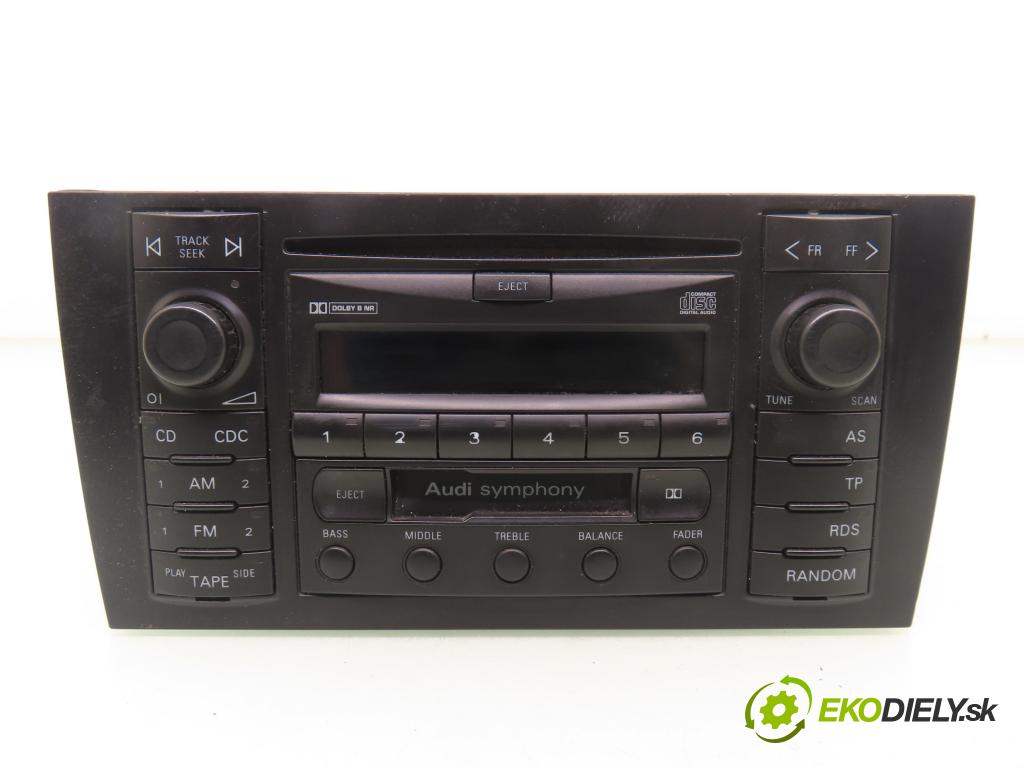 AUDI A6 Avant (4B5, C5) KOMBI 2000 142,00 2.8 - AMX 2771,00 RADIO CD modul 4B0035195