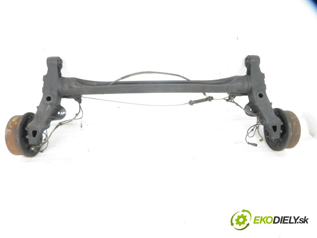 OPEL CORSA C (X01) HB 2001 55,00 1.2 16V 75 - Z 12 XE 1199,00 výztuha zadní část ABS