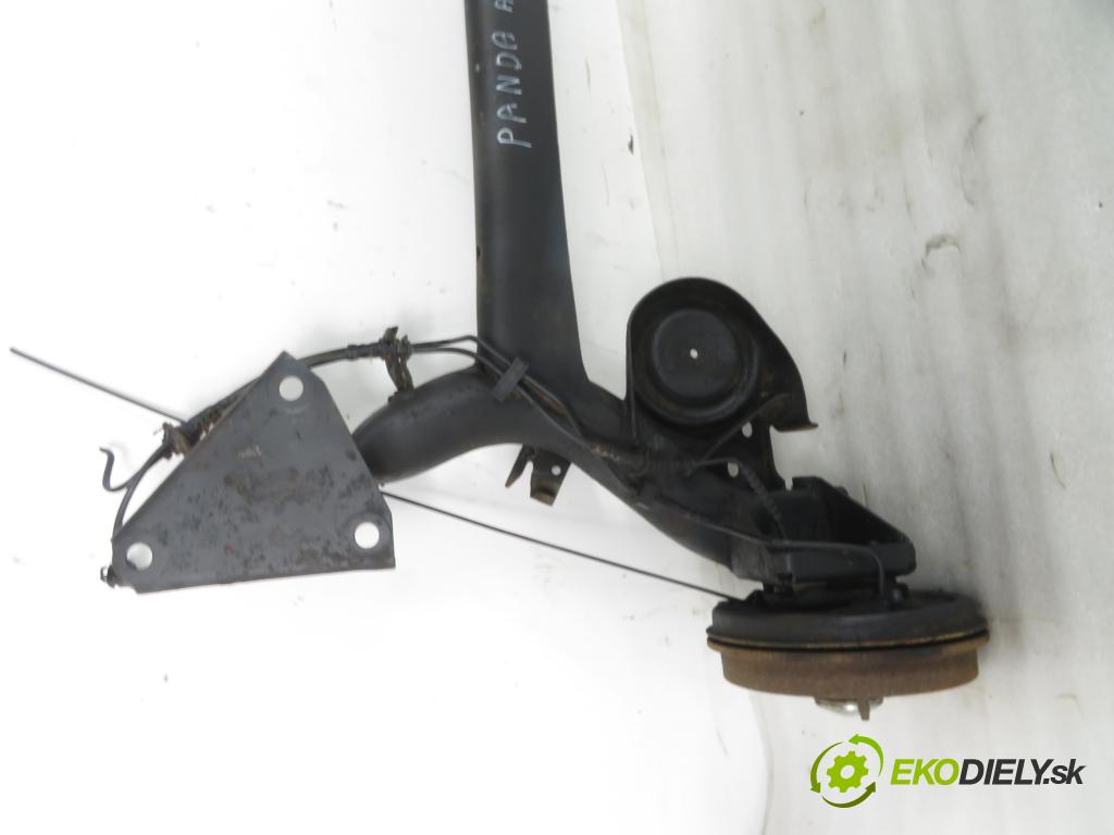 FIAT PANDA (169_) HB 2004 40,00 1.1 54 - 187 A1.000 1108,00 výztuha zadní část ABS