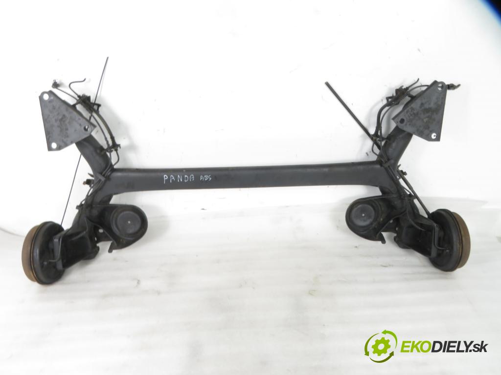 FIAT PANDA (169_) HB 2004 40,00 1.1 54 - 187 A1.000 1108,00 výztuha zadní část ABS