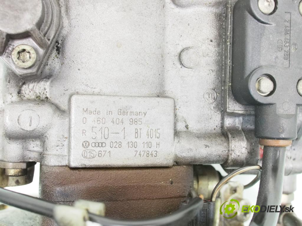 VW PASSAT B5 (3B2) SEDAN 1997 66,00 1.9 TDI - AHH 1896,00 pumpa vstřikovací 028130110H ; 0460404985 (Vstřikovací čerpadlo)