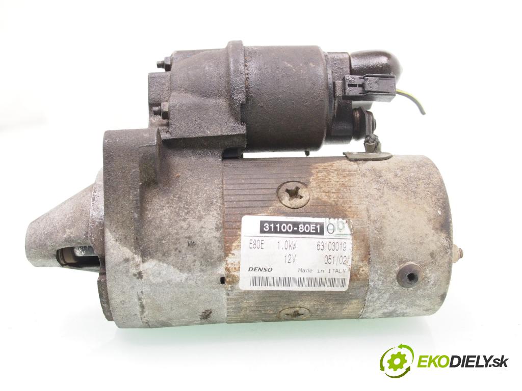 SUZUKI SWIFT II liftback (EA, MA) HB 2002 0,00 1.3 (SF 413) - G13B 1298,00 Štartér 3110080E1 ; 63103019 (Štartér)