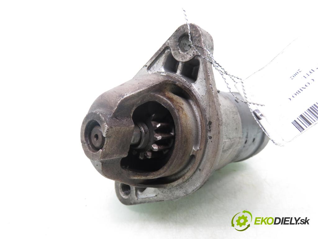 OPEL COMBO C KOMBIVAN 2002 48,00 1.7 DI 16V - Y 17 DTL 1686,00 Štartér  (Štartér)