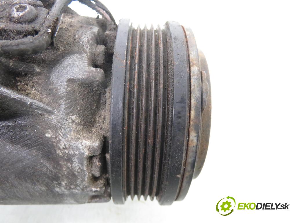 OPEL MERIVA A nadwozie wielkoprzestrzenne (MPV) (X03) HB 2005 66,00 1.4 16V Twinport - Z 14 XEP 1364,00 KOMPRESOR: klimatizace 09165714 ; 9986181 (Kompresor klimatizace)