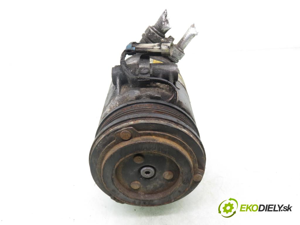 OPEL MERIVA A nadwozie wielkoprzestrzenne (MPV) (X03) HB 2005 66,00 1.4 16V Twinport - Z 14 XEP 1364,00 KOMPRESOR: klimatizace 09165714 ; 9986181 (Kompresor klimatizace)