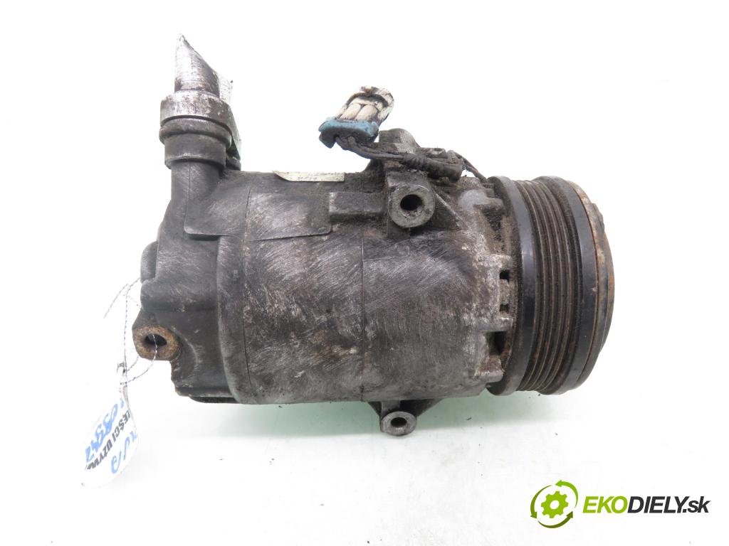 OPEL MERIVA A nadwozie wielkoprzestrzenne (MPV) (X03) HB 2005 66,00 1.4 16V Twinport - Z 14 XEP 1364,00 KOMPRESOR: klimatizace 09165714 ; 9986181 (Kompresor klimatizace)