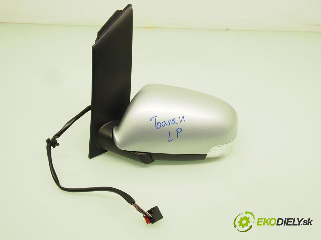 VW TOURAN (1T1, 1T2) MINIVAN 2003 74,00 1.9 TDI PD 100 - AVQ 1896,00 Spätné zrkadlo LE