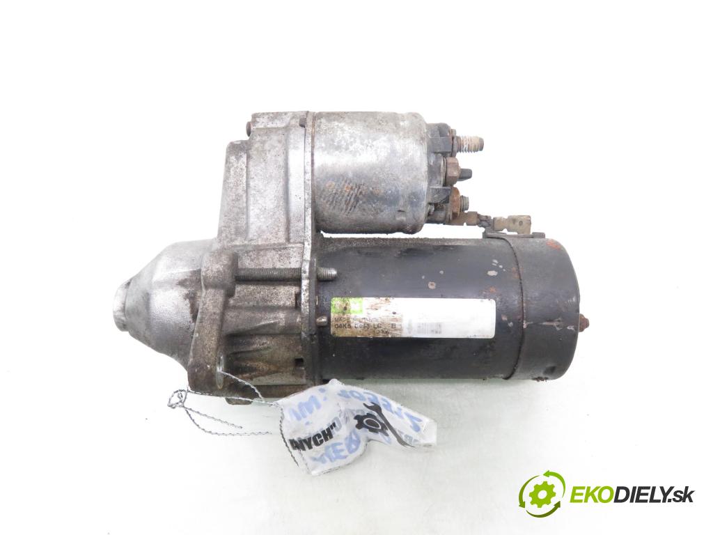 OPEL MERIVA A nadwozie wielkoprzestrzenne (MPV) (X03) HB 2005 66,00 1.4 16V Twinport - Z 14 XEP 1364,00 Štartér 09115192 ; D6RA293 (Štartér)