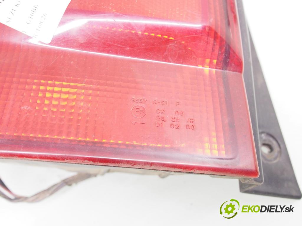 SUZUKI ALTO (HA12, HA23) HB 2004 43,00 1 - G10BB 993,00 Svetlo ľavé zadné 