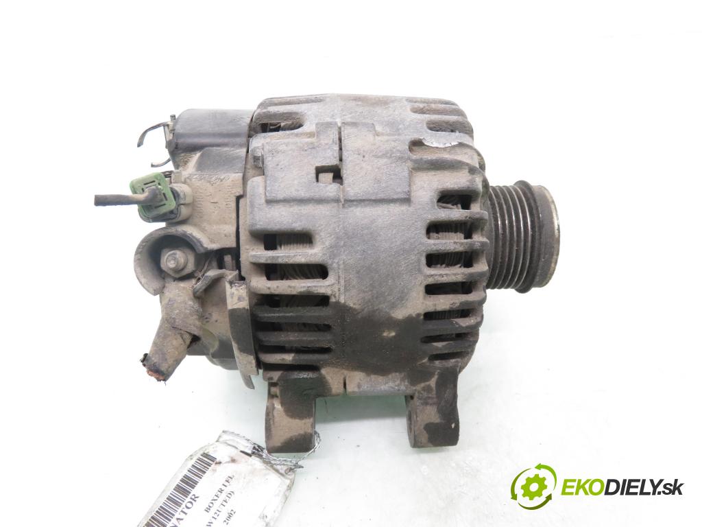 PEUGEOT BOXER Skrzynia (244) FURGON 2002 74,00 2.2 HDi - 4HY (DW12UTED) 2179,00 Alternátor 9646321780 ; 2542693A (Alternátor)