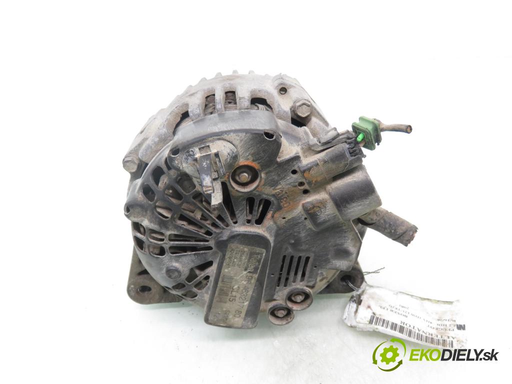 PEUGEOT BOXER Skrzynia (244) FURGON 2002 74,00 2.2 HDi - 4HY (DW12UTED) 2179,00 Alternátor 9646321780 ; 2542693A (Alternátor)