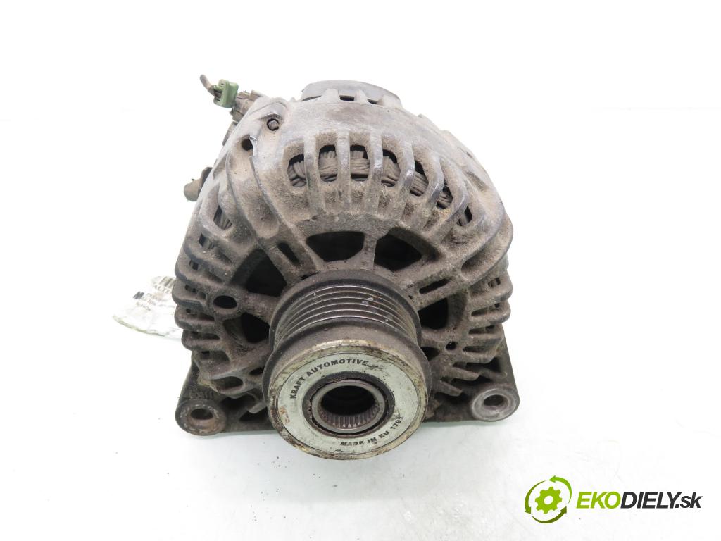 PEUGEOT BOXER Skrzynia (244) FURGON 2002 74,00 2.2 HDi - 4HY (DW12UTED) 2179,00 Alternátor 9646321780 ; 2542693A (Alternátor)