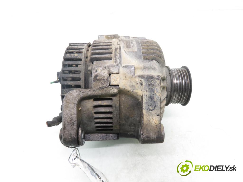 CITROEN JUMPER Skrzynia (230L) FURGON 1996 63,00 2.5 D - T9A (DJ5) 2446,00 Alternátor  (Alternátor)
