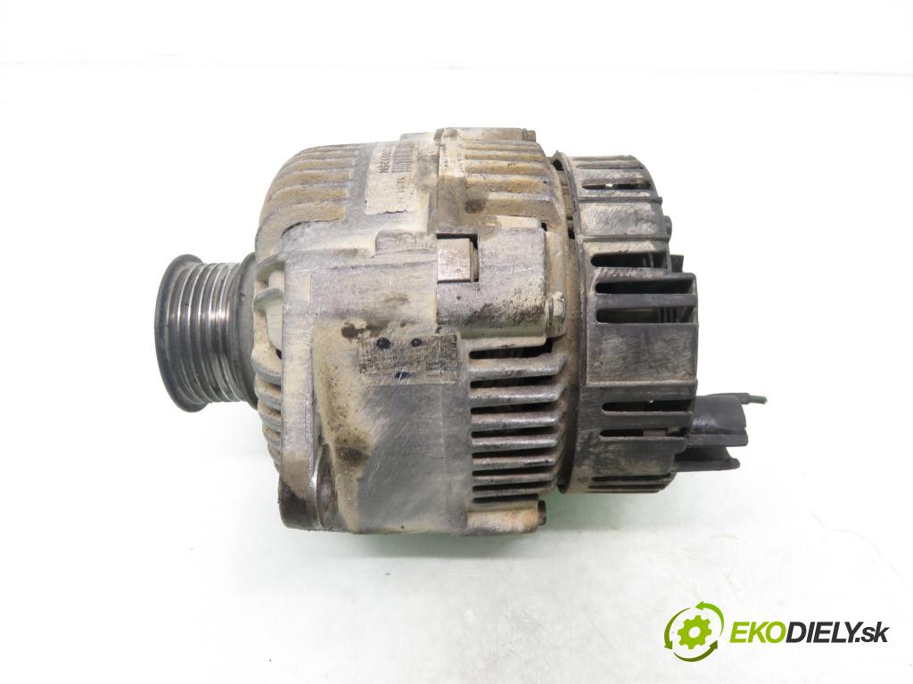 CITROEN JUMPER Skrzynia (230L) FURGON 1996 63,00 2.5 D - T9A (DJ5) 2446,00 Alternátor  (Alternátor)