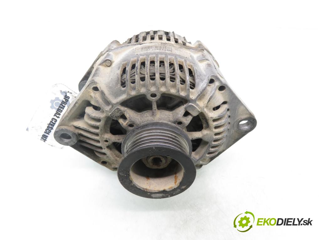 CITROEN JUMPER Skrzynia (230L) FURGON 1996 63,00 2.5 D - T9A (DJ5) 2446,00 Alternátor  (Alternátor)
