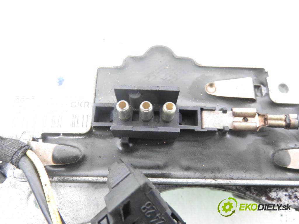 MERCEDES-BENZ KLASA A (W168) HB 2001 75,00 1.6 102 A 160  M 166.960 1598,00 rezistor / REOSTAT: topení A2108211551