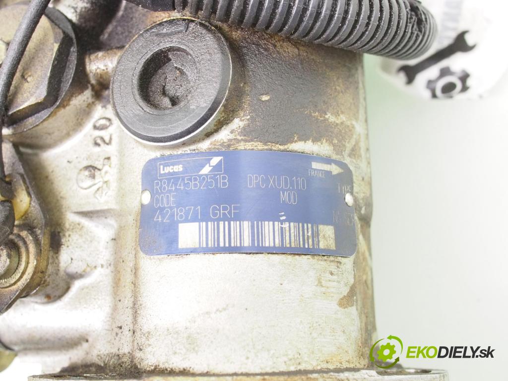 CITROEN XSARA (N1) HB 1998 66,00 1.9 TD - DHY (XUD9TE/Y) 1905,00 pumpa vstřikovací R8445B251B (Vstřikovací čerpadlo)