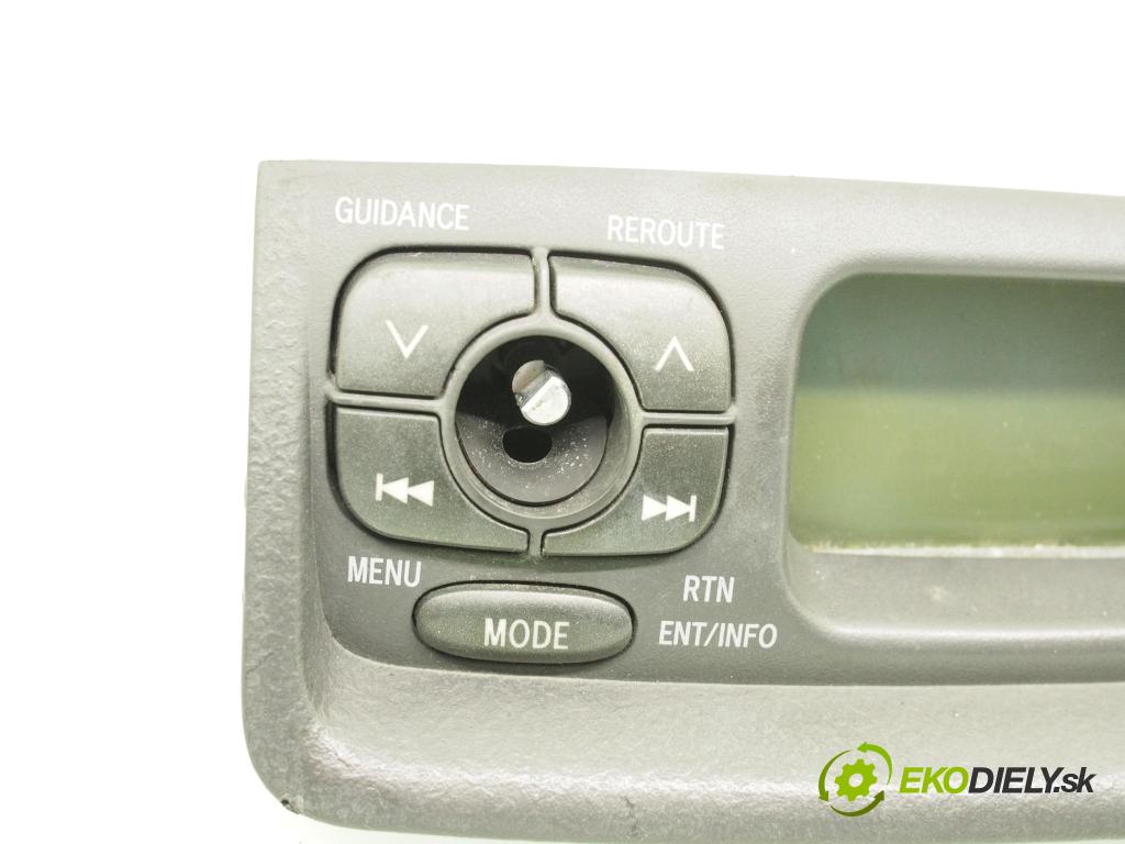 TOYOTA YARIS (_P1_) HB 2002 50,00 1.0 VVT- i 68 - 1SZ-FE 998,00 RADIO Modul 8612052021