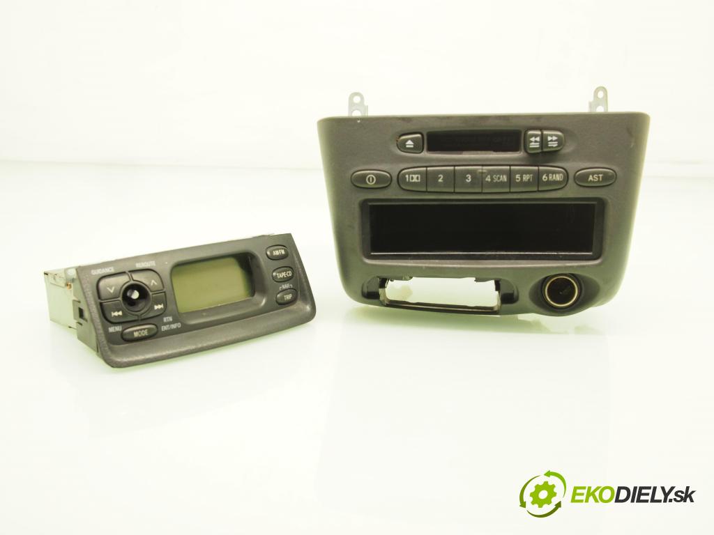 TOYOTA YARIS (_P1_) HB 2002 50,00 1.0 VVT- i 68 - 1SZ-FE 998,00 RADIO Modul 8612052021