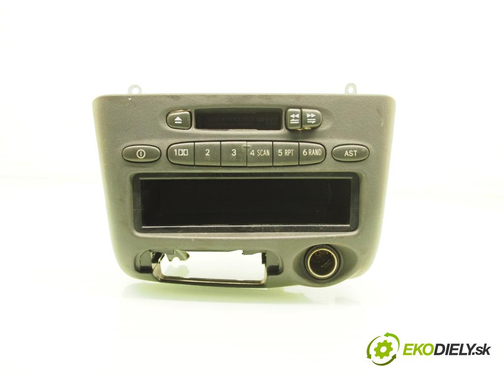 TOYOTA YARIS (_P1_) HB 2002 50,00 1.0 VVT- i 68 - 1SZ-FE 998,00 RADIO Modul 8612052021
