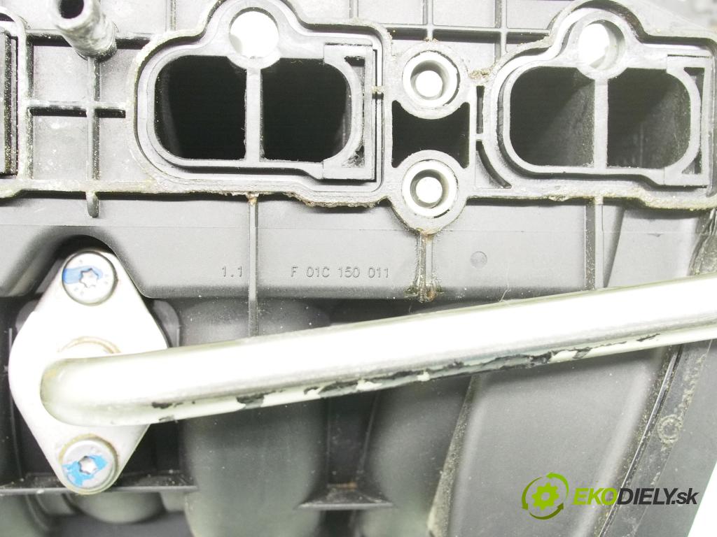 OPEL MERIVA A nadwozie wielkoprzestrzenne (MPV) (X03) HB 2005 66,00 1.4 16V Twinport - Z 14 XEP 1364,00 potrubí 1928498092 ; F01C150011