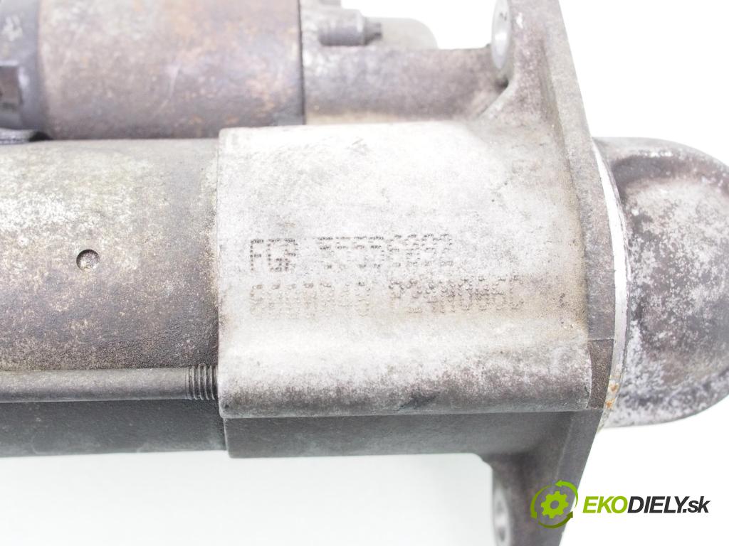 OPEL MERIVA A nadwozie wielkoprzestrzenne (MPV) (X03) MINIVAN 2007 77,00 1.6 16V 105 - Z 16 XEP 1598,00 Štartér 55556092 (Štartér)